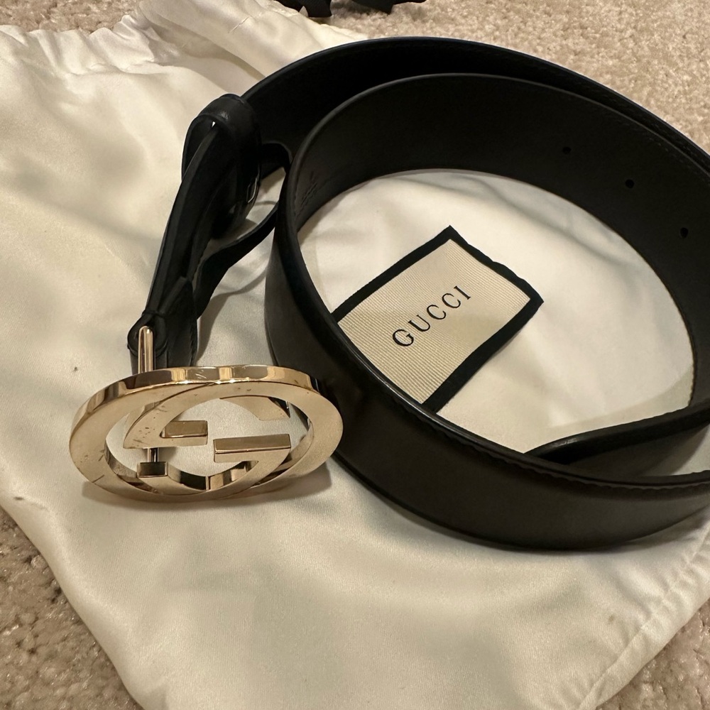 Authentic Gucci Interlocking G Belt - image 1